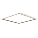 KOHLER K-31111 Real Rain Overhead panel trim, vibrant brushed bronze - view 2