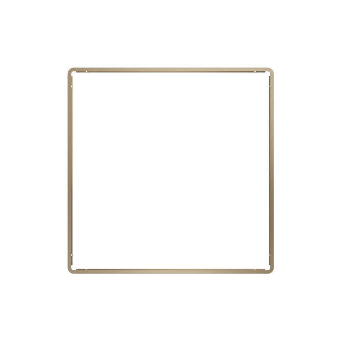 KOHLER K-31111 Real Rain Overhead panel trim, vibrant brushed bronze - view 4