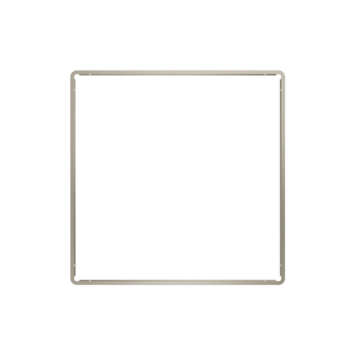 KOHLER K-31111 Real Rain Overhead panel trim, vibrant brushed nickel - view 4