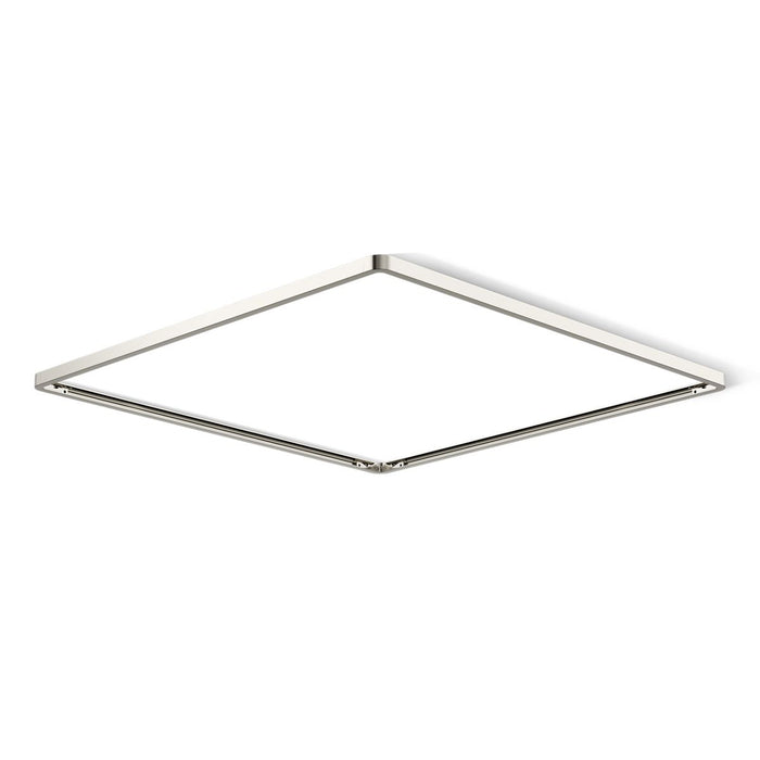 KOHLER K-31111 Real Rain Overhead panel trim, vibrant polished nickel - view 2