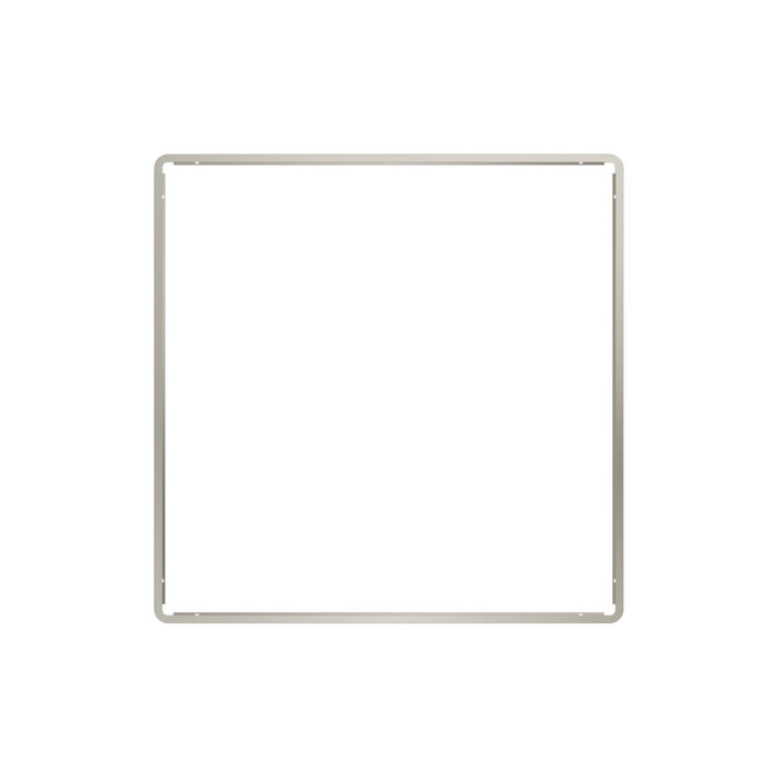 KOHLER K-31111 Real Rain Overhead panel trim, vibrant polished nickel - view 3