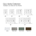 KOHLER K-31244-ASB Quo 36" Bathroom Vanity Cabinet with Sink and Quartz Top, Draper Oak - Detail image of a product feature