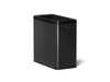 KOHLER K-31313 3-gallon open-top trash can, black stainless