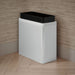 KOHLER K-31313 3-gallon open-top trash can, stainless steel white - view 4