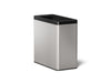 KOHLER K-31313 3-gallon open-top trash can, stainless steel