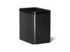 KOHLER K-31314 6-1/2-gallon open-top trash can, black stainless