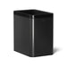KOHLER K-31314 6-1/2-gallon open-top trash can, black stainless - view 3