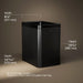 KOHLER K-31314 6-1/2-gallon open-top trash can, black stainless - view 4