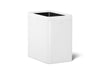 KOHLER K-31314 6-1/2-gallon open-top trash can, stainless steel white