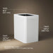 KOHLER K-31314 6-1/2-gallon open-top trash can, stainless steel white - view 4