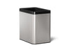 KOHLER K-31314 6-1/2-gallon open-top trash can, stainless steel