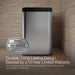 KOHLER K-31314 6-1/2-gallon open-top trash can, stainless steel - view 2