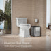 KOHLER K-31314 6-1/2-gallon open-top trash can, stainless steel - view 5