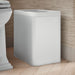 KOHLER K-31315 5-3/4-gallon dual-compartment open-top trash can, stainless steel white - view 2