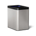 KOHLER K-31315 5-3/4-gallon dual-compartment open-top trash can, stainless steel