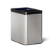 KOHLER K-31315 5-3/4-gallon dual-compartment open-top trash can, stainless steel - view 2