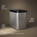 KOHLER K-31315 5-3/4-gallon dual-compartment open-top trash can, stainless steel - view 4