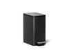 KOHLER K-31319 1-1/2-gallon step trash can, black stainless