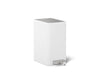 KOHLER K-31319 1-1/2-gallon step trash can, stainless steel white