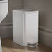 KOHLER K-31319 1-1/2-gallon step trash can, stainless steel white - view 4