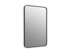 KOHLER K-31364 Essential 24" x 36" rectangular framed mirror, matte black