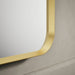 close-up view of product detail
