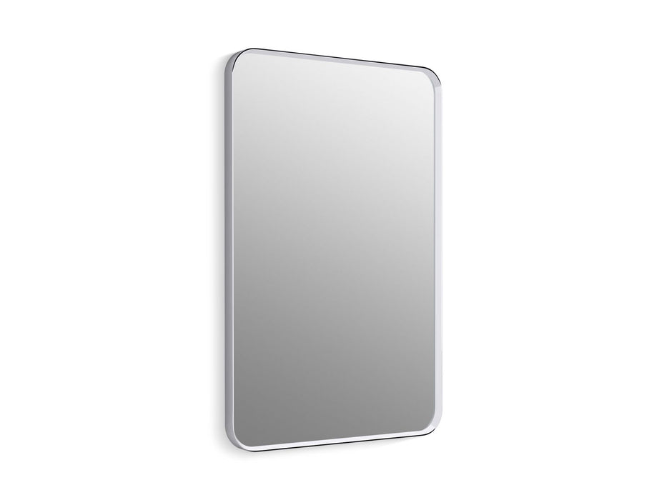 KOHLER K-31364 Essential 24" x 36" rectangular framed mirror, polished chrome