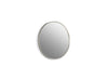 KOHLER K-31367 Essential 22" round framed mirror, brushed nickel
