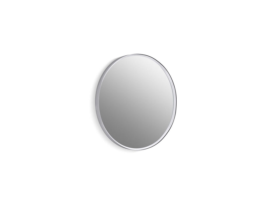 KOHLER K-31367 Essential 22" round framed mirror, polished chrome
