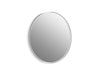 KOHLER K-31368 Essential 32" round framed mirror, polished chrome