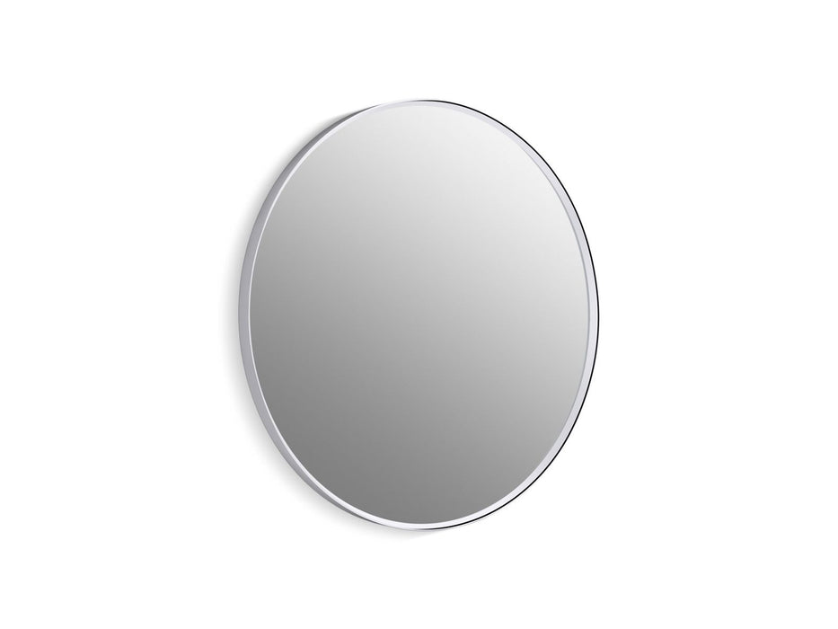 KOHLER K-31368 Essential 32" round framed mirror, polished chrome