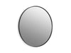 KOHLER K-31369 Essential 36" round framed mirror, matte black