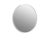 KOHLER K-31369 Essential 36" round framed mirror, polished chrome