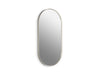 KOHLER K-31371 Essential 18" x 36" capsule framed mirror, brushed nickel