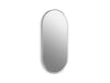 KOHLER K-31371 Essential 18" x 36" capsule framed mirror, polished chrome
