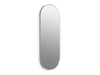 KOHLER K-31373 Essential 22" x 60" capsule framed mirror, brushed nickel