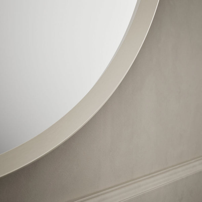 close-up view of product detail