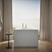 KOHLER K-31404-PF Stillness 46" x 46" freestanding bath, honed white - view 4