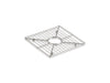KOHLER K-3142 Poise Stainless steel sink rack, 13-3/16" x 13-3/16", for kitchen and bar sinks