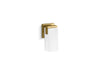 KOHLER K-31492-SC01 Honesty One-light sconce, brushed moderne brass - view 2