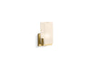 KOHLER K-31492-SC01 Honesty One-light sconce, brushed moderne brass - view 3