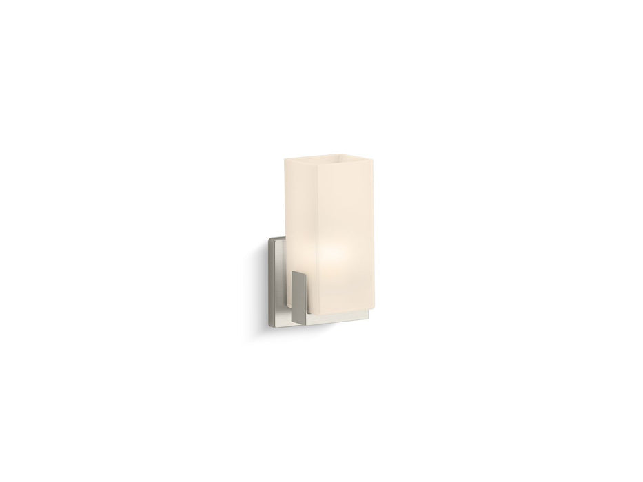 KOHLER K-31492-SC01 Honesty One-light sconce, brushed nickel - view 3