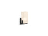 KOHLER K-31492-SC01 Honesty One-light sconce, matte black - view 3