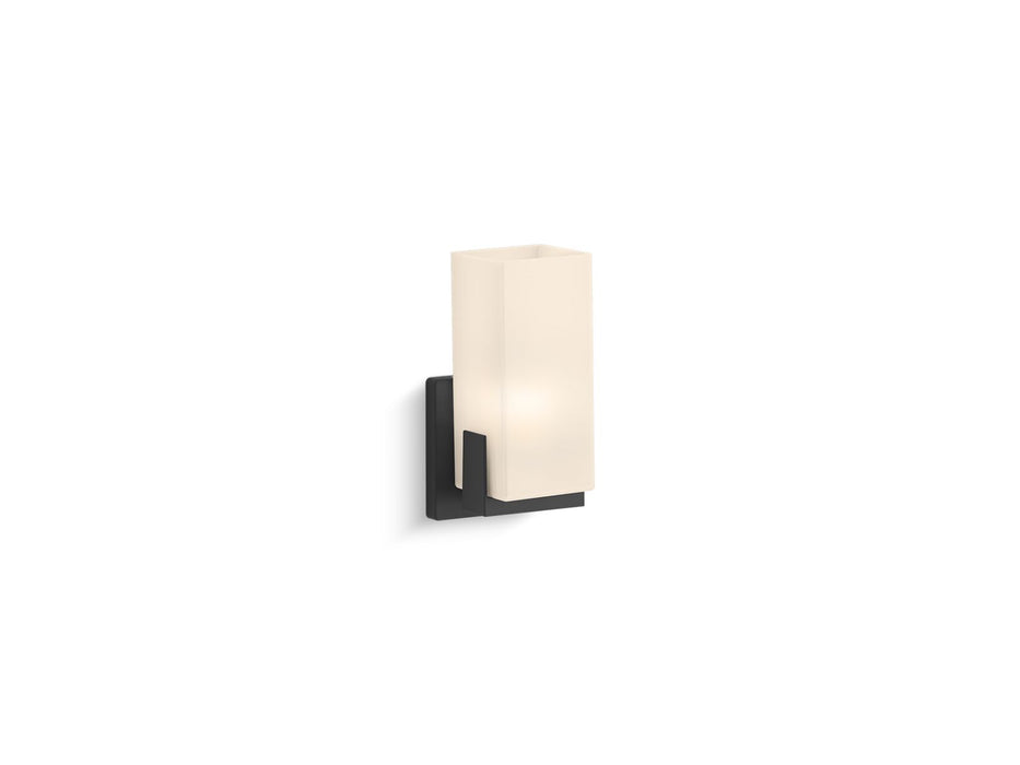 KOHLER K-31492-SC01 Honesty One-light sconce, matte black - view 3