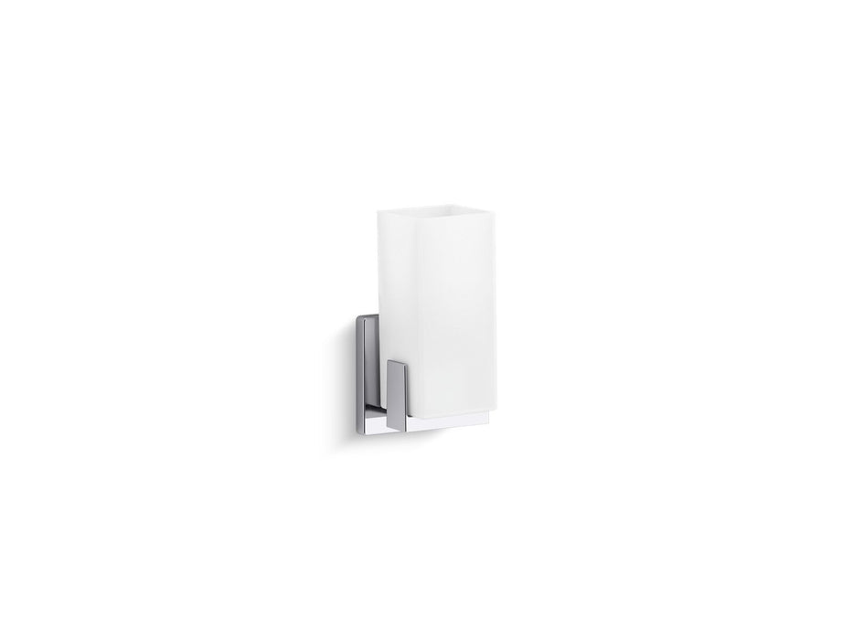 KOHLER K-31492-SC01 Honesty One-light sconce, polished chrome