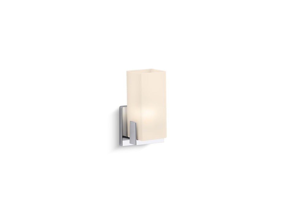 KOHLER K-31492-SC01 Honesty One-light sconce, polished chrome - view 3