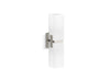 KOHLER K-31493-SC02 Honesty Two-light sconce, brushed nickel