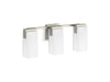 KOHLER K-31494-SC03 Honesty Three-light sconce, brushed nickel - view 2
