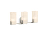 KOHLER K-31494-SC03 Honesty Three-light sconce, brushed nickel - view 3