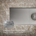 KOHLER K-3154-NA Undertone 22" x 8-1/4" x 5-1/4" Undermount single-bowl trough kitchen sink, includes wire basket and...